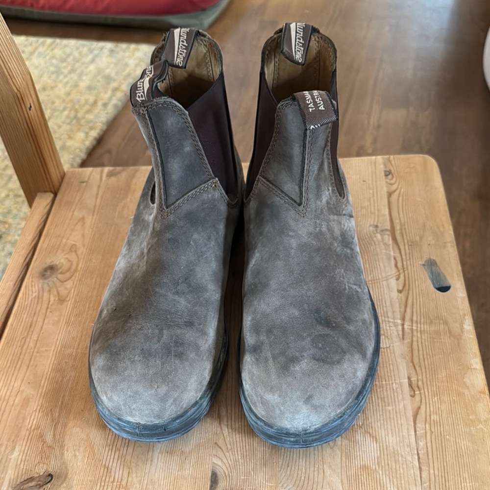 Blundstone Men's Chelsea Boots - Rustic Brown